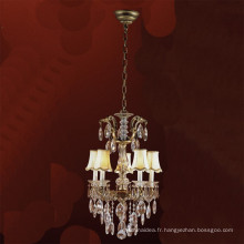 Lampe pendante d&#39;art de fer en métal industriel / lustre d&#39;évasement / lampe accrochante